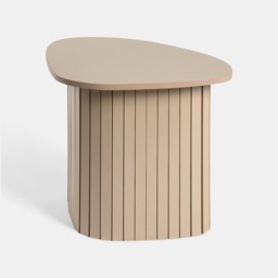 OHS Madison Ribbed Side Table - Natural - thumbnail 5