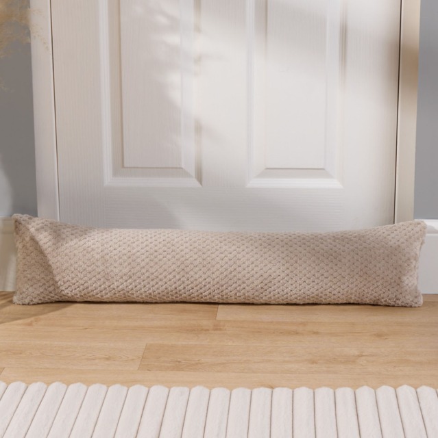 OHS Waffle Draught Excluder - Mink - image 1