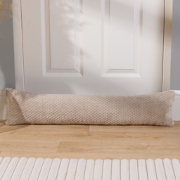 OHS Waffle Draught Excluder - Mink