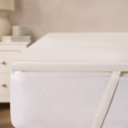 OHS Memory Foam Topper, White - King - thumbnail 4