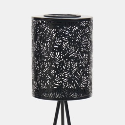 OHS Solar Metal Floor Lamp - Black - thumbnail 5