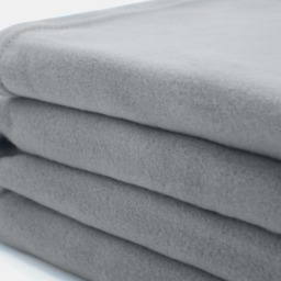 Fleece Blanket 120x150cm - Silver - thumbnail 4