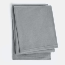 Fleece Blanket 120x150cm - Silver - thumbnail 3