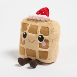 OHS Honey The Waffle Cushion - Natural/Pink - thumbnail 4