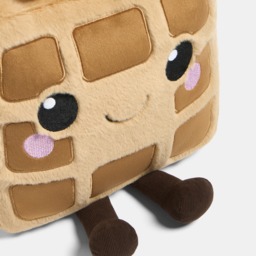 OHS Honey The Waffle Cushion - Natural/Pink - thumbnail 5