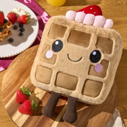 OHS Honey The Waffle Cushion - Natural/Pink - thumbnail 2