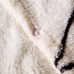 OHS Diamond Check Teddy Fleece Duvet Cover Set, Monochrome - King - thumbnail 5