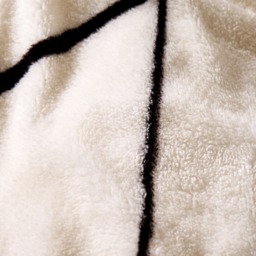 OHS Diamond Check Teddy Fleece Duvet Cover Set, Monochrome - King - thumbnail 3