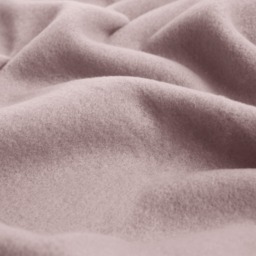 OHS Plain Fleece Throw, Blush Pink - 120 x 150 cm - thumbnail 5