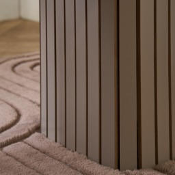 OHS Madison Ribbed Coffee Table - Natural - thumbnail 3