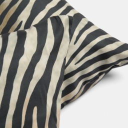 OHS Indoor/Outdoor Zebra Print Cushion Covers, Monochrome - 45 x 45cm - thumbnail 4