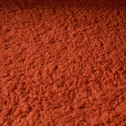 OHS Teddy Fleece Fitted Sheet, Rust - Double - thumbnail 4