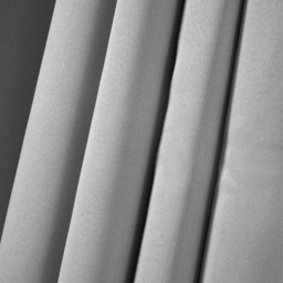 "OHS Pencil Pleat Blackout Curtains - Silver, 66"" x 90""" - thumbnail 3
