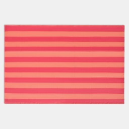 OHS Stripe Print Outdoor Rug, Orange/Pink - 160 x 230cm - thumbnail 3