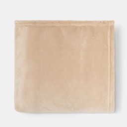 OHS Supersoft Throw, Natural - 150 x 200cm - thumbnail 5