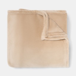 OHS Supersoft Throw, Natural - 150 x 200cm - thumbnail 4