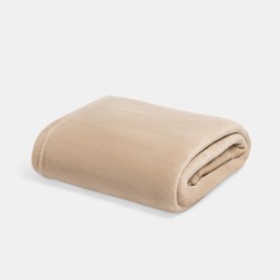 OHS Supersoft Throw, Natural - 150 x 200cm - thumbnail 3