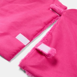 OHS Ribbed Faux Fur Christmas Tree Skirt - Hot Pink - thumbnail 3