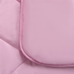 OHS Coverless Heart Quilted 7.5 Tog Duvet Set, Pink - Single - thumbnail 4