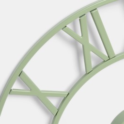 OHS Skeleton Wall Clock - Sage - thumbnail 3