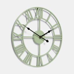 OHS Skeleton Wall Clock - Sage - thumbnail 2