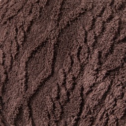 OHS Cable Knit Cuddle Cushion - Coffee - thumbnail 4