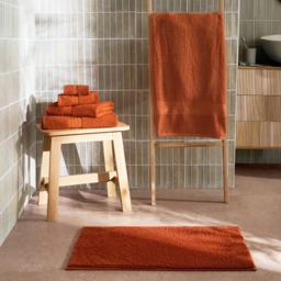 OHS 100% Cotton Bath Towel, Rust - 1PC - thumbnail 3