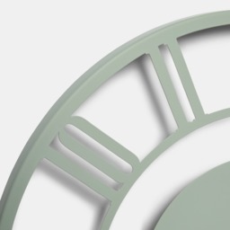 OHS Traditional Skeleton Wall Clock - Sage - thumbnail 3