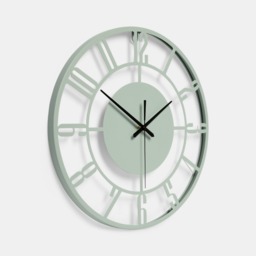 OHS Traditional Skeleton Wall Clock - Sage - thumbnail 2
