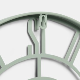 OHS Traditional Skeleton Wall Clock - Sage - thumbnail 4