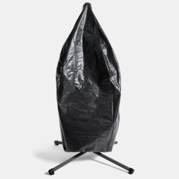 OHS Single Egg Chair Cover - Black - thumbnail 2