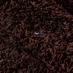 OHS Teddy Fleece Duvet Cover Set, Coffee -  King - thumbnail 3