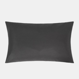 OHS 2 Pack Housewife Pillowcases, Charcoal - 50 x 75cm - thumbnail 2