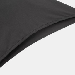 OHS 2 Pack Housewife Pillowcases, Charcoal - 50 x 75cm - thumbnail 5