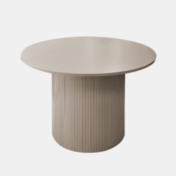OHS Madison Ribbed Dining Table - Natural - thumbnail 4
