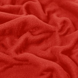 Fleece Blanket 120x150cm - Red - thumbnail 5