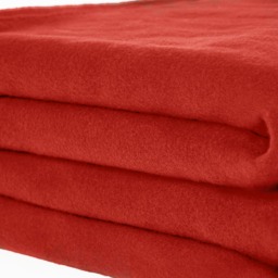 Fleece Blanket 120x150cm - Red - thumbnail 4