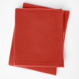 Fleece Blanket 120x150cm - Red - thumbnail 3