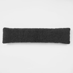 OHS Teddy Draught Excluder - Charcoal - thumbnail 4