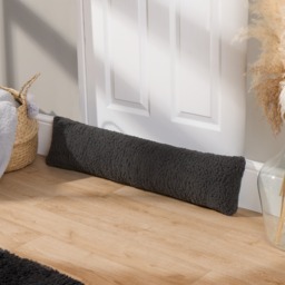 OHS Teddy Draught Excluder - Charcoal - thumbnail 2
