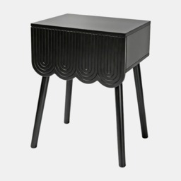 OHS Arches Bedside Table - Black - thumbnail 2