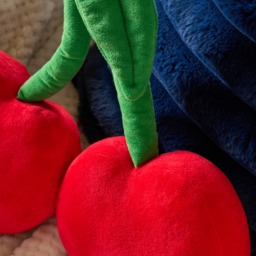 OHS Cherry Cushion - Red - thumbnail 3