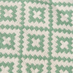 OHS Outdoor Geometric Rug, 120cm x 170cm - Sage - thumbnail 4