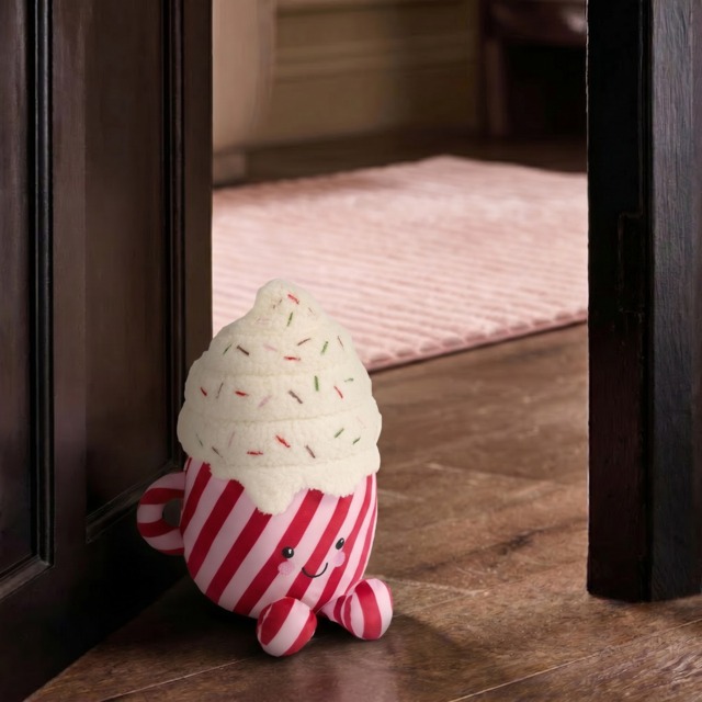 OHS Hot Chocolate Doorstop - Multi - image 1