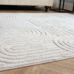 OHS Tufted Arches Rug, Stone - 120 x 170cm - thumbnail 4