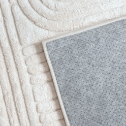 OHS Tufted Arches Rug, Stone - 120 x 170cm - thumbnail 5