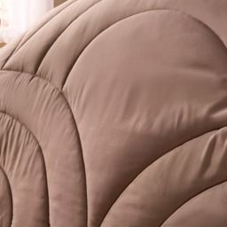 OHS Arches Quilted Coverless 7.5 Tog Duvet Set, Natural - Double - thumbnail 4