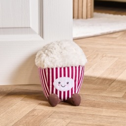 OHS Poppy The Popcorn Doorstop - Red