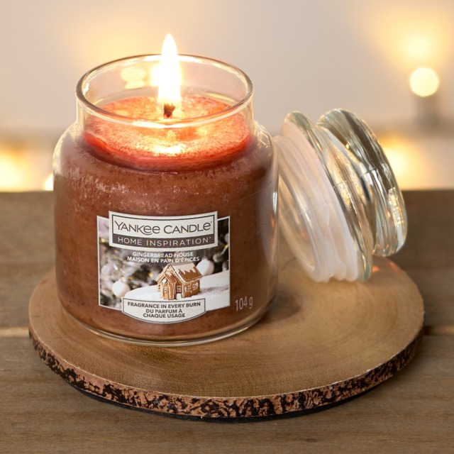 Yankee Candle Gingerbread House 104g Small Jar Candle