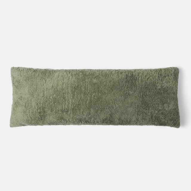 OHS Teddy Bolster Pillow - Woodland  Green - image 1